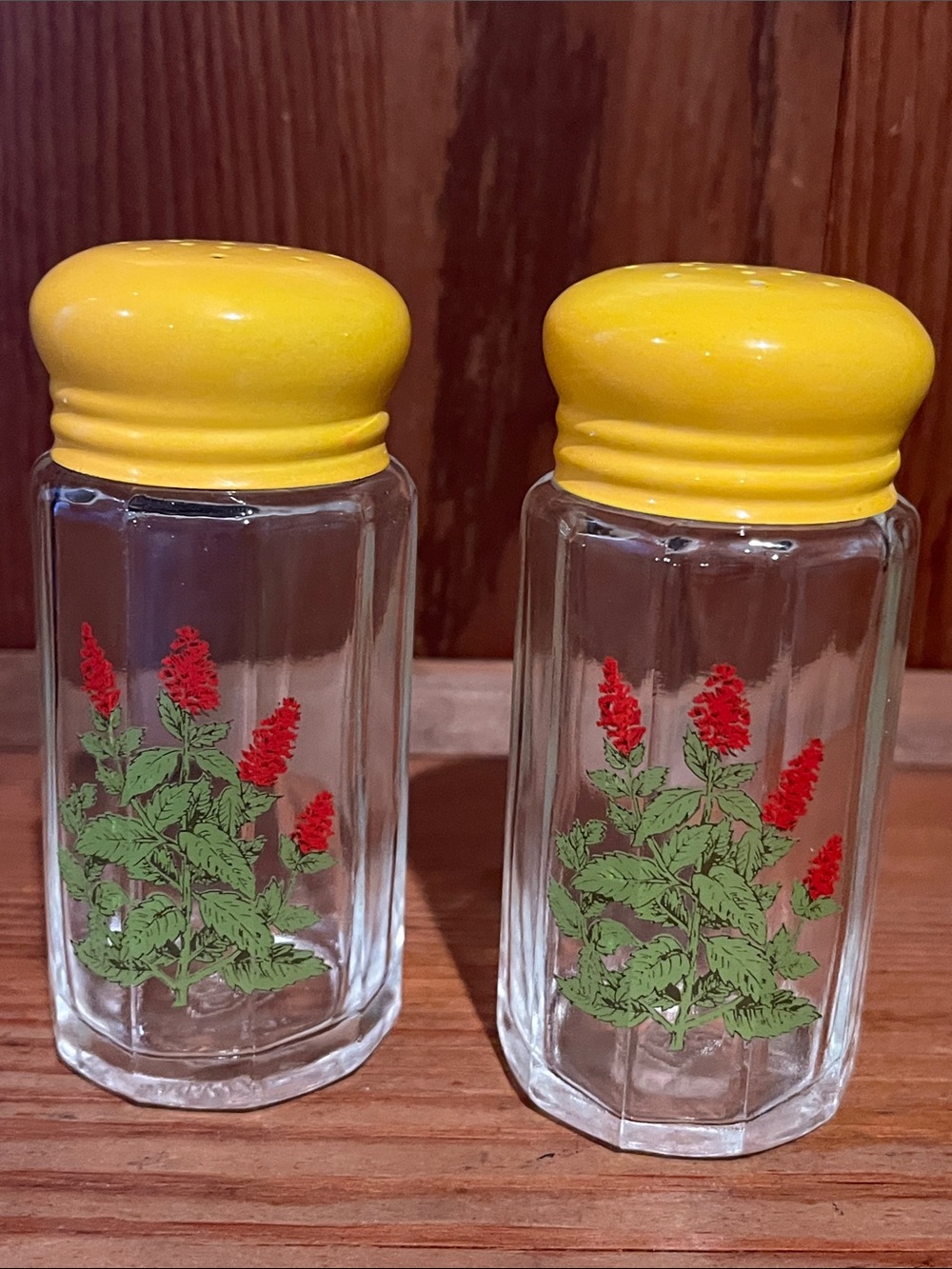 Takahashi Vintage Salt and Pepper Shakers